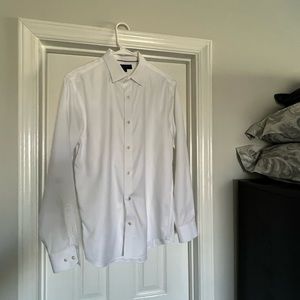 Banana Republic White Dress Shirt